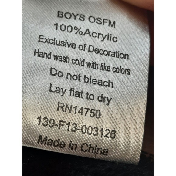 WWE JOHN CENA UNDERTAKER KOFI KINGSTON Striped Knitted Boys Cap Winter Beanie - Picture 12 of 13